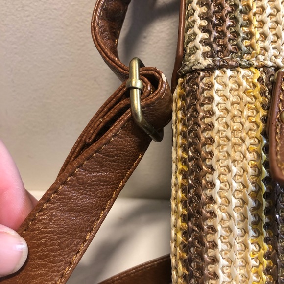 Diverso Italy Cross body bag, adjustable strap, many pockets - Picture 5 of 14